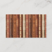 Schöne Buchstäbchen-Visitenkarte Visitenkarte (Vorderseite)