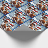 Schöne Buck and Doe Geschenkpapier (Ecke)