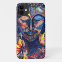 Schöne Buddha Original Abstrakte Kunstwerke