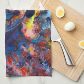 Schöne Buddha Original Abstrakte Kunstwerke Geschirrtuch (Viertel Falte)