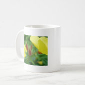 Schöne Budgetierung Blume Kaffeetasse (Vorderseite Links)