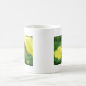 Schöne Budgetierung Blume Kaffeetasse (Mittel)