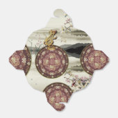 Schöne Bukolische Szene Chines Rat Jahr 2020 TOFB Geschenkschachtel (Ungefaltet)