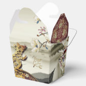 Schöne Bukolische Szene Chines Rat Jahr 2020 TOFB Geschenkschachtel (Geöffnet)