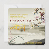 Schöne bukolische Szene Chinesisch 0x Jahr 2021 PI (Vorderseite)