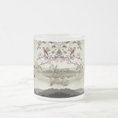 Schöne Bukoliszene Chines Rat Jahr 2020 FG Tasse (Mittel)