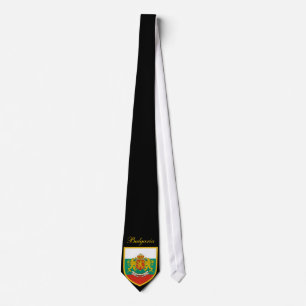 Schöne Bulgarien-Flagge - Mantel-Arm Krawatte