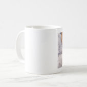 Schöne Bulldog-Tasse Kaffeetasse (Vorderseite Links)