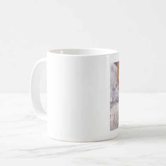 Schöne Bulldog-Tasse Kaffeetasse (Vorderseite Links)