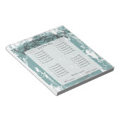 Schöne Bunco-Karte/Blatt Notizblock (angewinkelt)