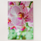 Schöne bunt fuchsia Blume Puzzle (Vertikal)