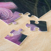 Schöne bunt lebendige Mixed Blume Spaß Puzzle (Seite)