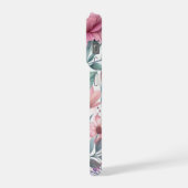 Schöne bunte Blumen nahtloses Muster iPhone Hülle (Linke Seite)