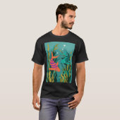 Schöne bunte Fische T-Shirt (Vorne ganz)