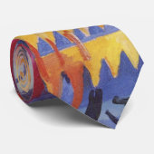 Schöne bunte Krawatte (Gerollt)