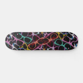 Schöne bunte Sonnenbrille Skateboard (Horizontal)