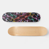 Schöne bunte Sonnenbrille Skateboard (Horizontal)