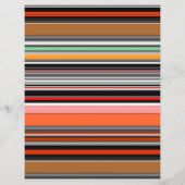 Schöne, bunte Streifen (Rückseite)