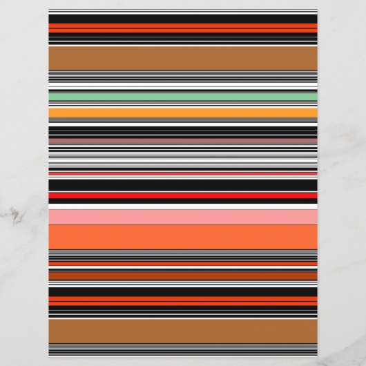 Schöne, bunte Streifen (Rückseite)