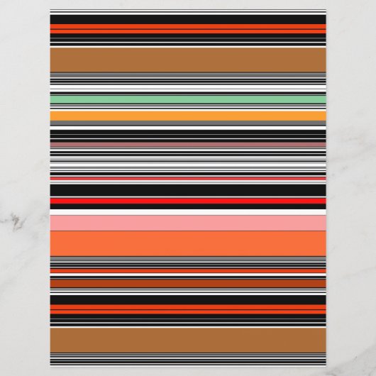 Schöne, bunte Streifen (Vorderseite)