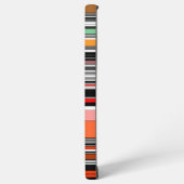 Schöne, bunte Streifen Samsung Galaxy Hülle (Linke Seite)