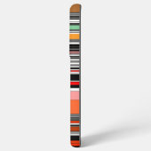 Schöne, bunte Streifen Samsung Galaxy Hülle (Rückseite (Horizontal))