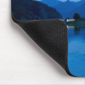 Schöne Burg Eileen Donan im Western Dornie Mousepad (Ecke)