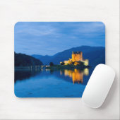 Schöne Burg Eileen Donan im Western Dornie Mousepad (Mit Mouse)