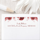 Schöne Burgund-Blume (Insitu)