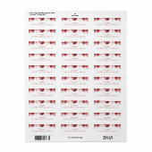 Schöne Burgund-Blume (Vorne)