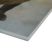 Schöne Burmesin Schneidebrett (Ecke)