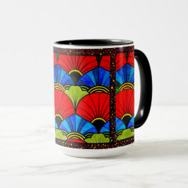 Schöne Burst of Colors Combo-Tasse Tasse