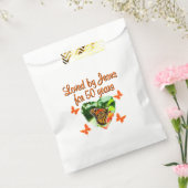 SCHÖNE BUTTERFLY 50. GEBURTSTAG-DESIGN GESCHENKTÜTCHEN (Versiegelt)