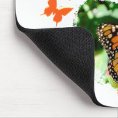 SCHÖNE BUTTERFLY 50. GEBURTSTAG-DESIGN MOUSEPAD (Ecke)