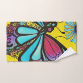 Schöne Butterfly Badhandtuch Set (Handtuch)
