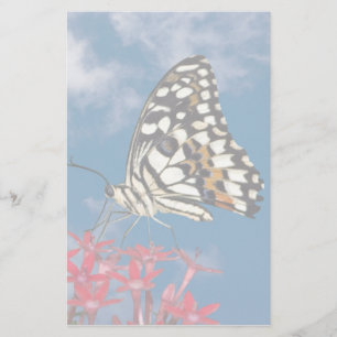 Schöne Butterfly Briefpapier