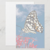 Schöne Butterfly Briefpapier (Vorne/Hinten)