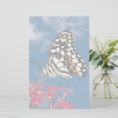 Schöne Butterfly Briefpapier (Stehend Vorderseite)