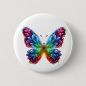 Schöne Butterfly Button (Vorderseite)