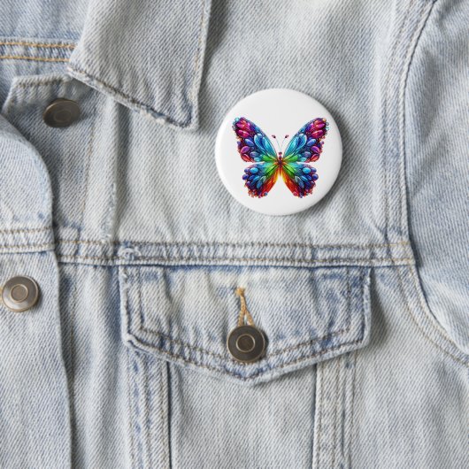 Schöne Butterfly Button (Beispiel)