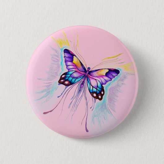 Schöne Butterfly Button (Vorderseite)