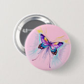 Schöne Butterfly Button (Vorne & Hinten)