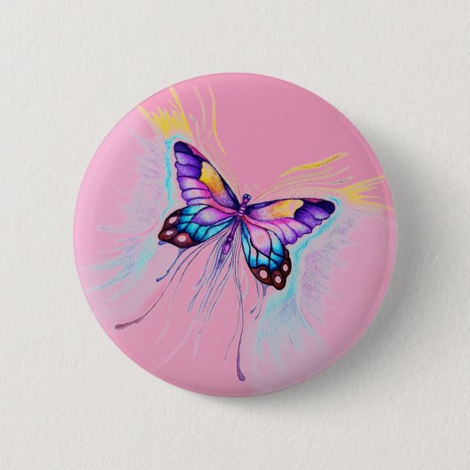 Schöne Butterfly Button (Vorderseite)