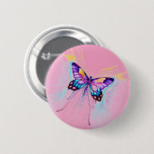 Schöne Butterfly Button (Vorne & Hinten)