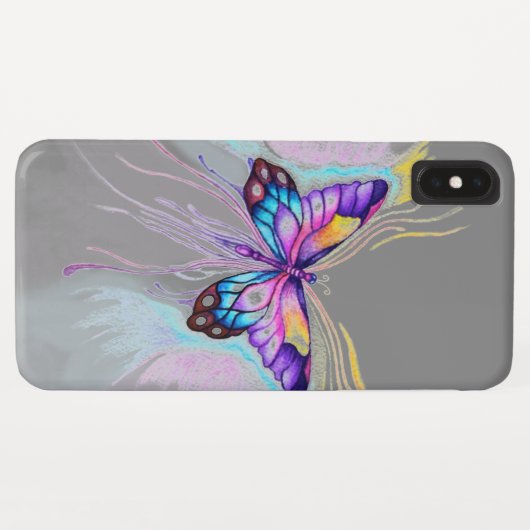 Schöne Butterfly Case-Mate iPhone Case (Rückseite (Horizontal))