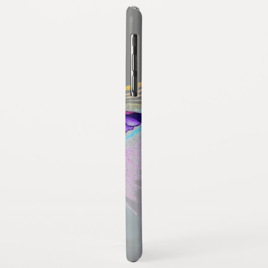 Schöne Butterfly Case-Mate iPhone Case (Hinten/Links)