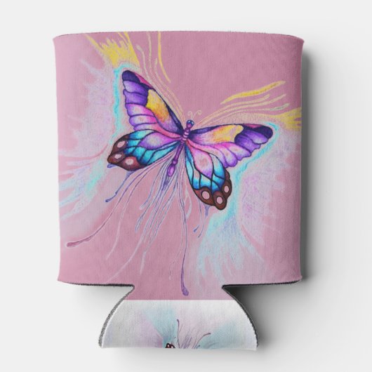 Schöne Butterfly Dosenkühler (Rückseite)
