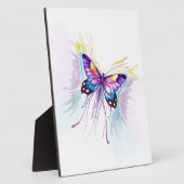 Schöne Butterfly Fotoplatte (Seite)