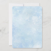 Schöne Butterfly Geburtstag Einladung mit Foto (Rückseite)