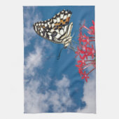Schöne Butterfly Handtuch (Vertikal)
